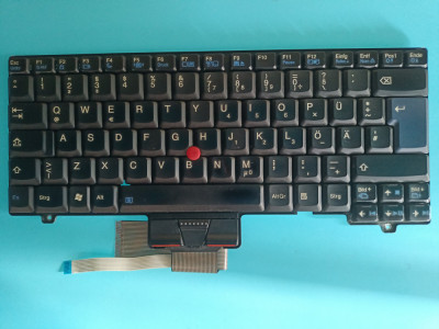 Tastatura Lenovo SL400 SL300 SL500 42T3839 42T3872 qwerty foto