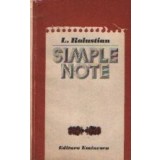 Simple note (Editie 1980)