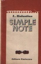 Simple note foto