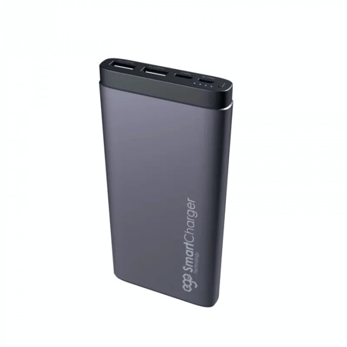 Baterie Externa Ego 10000mAh 2.1A Gri