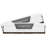 Memorie Vengeance White 32GB DDR5 5200Mhz CL40 Dual Channel Kit, Corsair