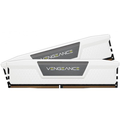 Memorie Vengeance White 32GB DDR5 5200Mhz CL40 Dual Channel Kit foto