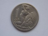1 KORUNA 1922 CEHOSLOVACIA