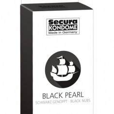 Prezervative Secura Black Pearl 24 buc