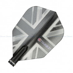 Flutursi VISION150 117880 NO 6 STD BLACK UNION JACK foto