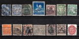 A7 T4 25 - Timbre foarte vechi - Germania, Istorie, Stampilat