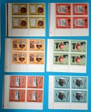 TIMBRE ROMANIA LP.908 -ARHEOLOGIE DACO -ROMANA - bloc 4 MNH, Nestampilat