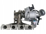 Turbocompresor Audi A3, Q3; Seat Alhambra, Leon; Skoda Octavia 2, Superb 2; VW Beetle, CC, Golf 5 VI, Jetta 1, Passat B6 B7, 2.0 Tfsi, 2.0 TSI, 2.0
