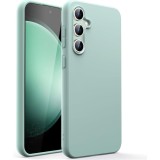 Husa de protectie matte tpu, flippy, pentru xiaomi redmi note 12 5g, protectie camera, antisoc, antizgariere, antialunecare, acoperire completa, verde