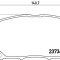 BREMBO P 83 067 PRIME LINE set placute frana,frana disc