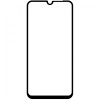 Folie Protectie Ecran OEM pentru Samsung Galaxy A02s A025F, Sticla securizata, Full Face, Full Glue, 5D, 9H, Neagra