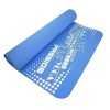 Covoras Gimnastica Slimfit - 173 X 61 X 0.4 Cm, Albastru Ultimate FactoryBikes