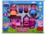 Set figurine Peppa Pig cu castel