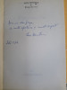 Autograf Lucia Demetrius - Pe Raspantiile, 1976, Editie Princeps, Dedicatie Ana Groza