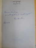 Autograf Demetrius Lucia: pe RASPANTIILE, Bucuresti, 1976