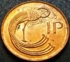Moneda 1 PENCE - IRLANDA, anul 1996 * cod 1399, Europa