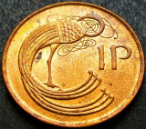 Moneda 1 PENCE - IRLANDA, anul 1996 * cod 1399