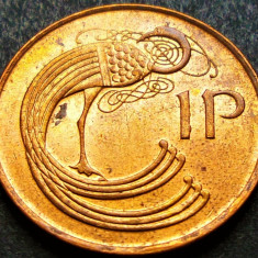 Moneda 1 PENCE - IRLANDA, anul 1996 * cod 1399