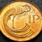 Moneda 1 PENCE - IRLANDA, anul 1996 * cod 1399