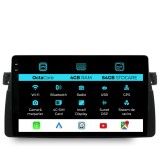 Navigatie Dedicata BMW Seria3 E46 (1997-2005), 9Inch, 4Gb Ram, 64Gb Stocare, Carplay