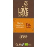 Ciocolata Raw Vegana Lovechock Migdale Baobab Bio Eco 70g
