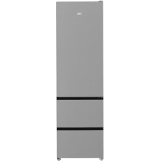 Combina frigorifica Beko B3RGNA354HXB1, 351 l, No Frost, 203.5 cm, Clasa E, Inox