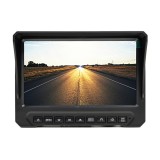 Camera de mers inapoi si monitor LCD wireless PNI TRK501 cu functie DVR, slot card micro SD, LED-uri IR, pentru camion