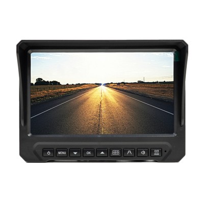 Camera de mers inapoi si monitor LCD wireless PNI TRK501 cu functie DVR, slot card micro SD, LED-uri IR, pentru camion foto