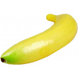 Set 10 Banane Artificiala din Plastic pentru Decor, 32 cm