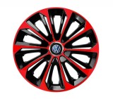 Cumpara ieftin Set 4 capace roti Extra Strong Red R15 pentru gama auto Volkswagen