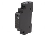 Alimentator Pulsatoriu pentru Șină DIN 15W 12V 1,25A