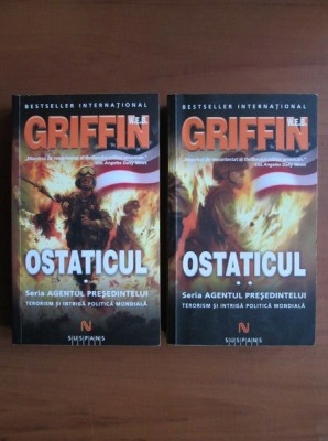 W. E. B. Griffin - Ostaticul 2 volume foto
