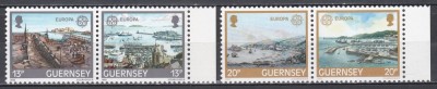 Guernsey 1983 - EUROPA - Invenții, MNH foto