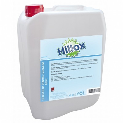 Detergent Geam Hillox, 5L foto