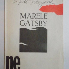 MARELE GATSBY de F. SCOTT FITZGERALD , 1991