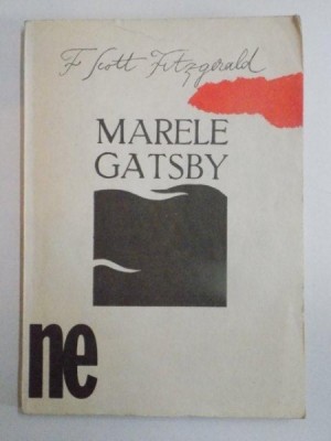 MARELE GATSBY de F. SCOTT FITZGERALD , 1991 foto