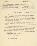A4367N Ordin de rechiziție pentru o pereche de boi din satul Țepu, județul Galați, Regimentul Pontonieri, 1941, copie de epocă