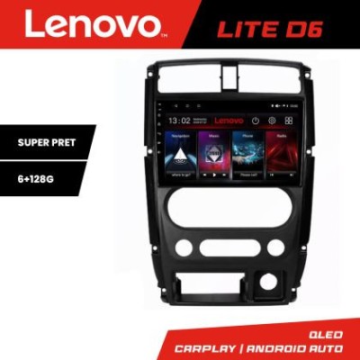 Navigatie Jimny 2007-2016 Lenovo Kit-JIMNY07 8 core 6+128 GB Android Waze USB Navigatie Internet Youtube Radio CarStore Technology foto