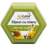 Sapun Natural cu Miere si Ulei de Masline 100g