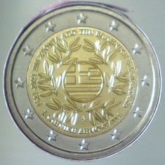 moneda 2 euro comemorativa GRECIA 2021_Revolutie - UNC foto