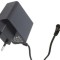 T&aacute;pegys&eacute;g POS POSC09100A-CNL, POSC09100A-CNL 9V/1A/9W, adapter czarny, gniazdo AC:CEE 7/16. wtyk 2,1x5,5mm katowy (-), odwr&oacute;con...