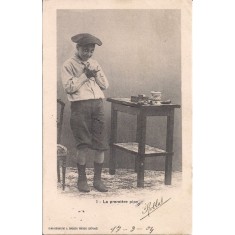 Carte postala circulata in 17 martie 1904