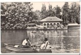 CPIB 15723 CARTE POSTALA - CRAIOVA. VEDERE DIN PARCUL POPORULUI, BARCA, RPR, Circulata, Fotografie