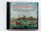 #CD: Festa Barocca - La grande musica di Carnet, Vivaldi, Albinioni, Scarlatti