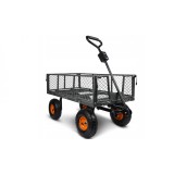 Carucior de gradina Sunwaal, capacitate maxima 400 kg, 100 l, MalTec 112819