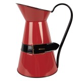 Cumpara ieftin Carafa Craciun metal 22x17x27 cm