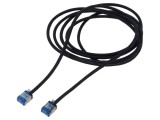 Cabluri Patch U/FTP 6a 2m LSZH Negru 32AWG
