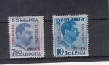 ROMANIA 1936 LP 117 MICA INTELEGERE SERIE MNH