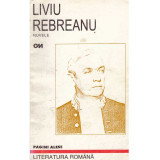 Liviu Rebreanu - Nuvele. Pagini alese - 135260