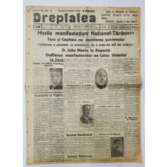 DREPTATEA , ZIAR , NR. 130 , 1928